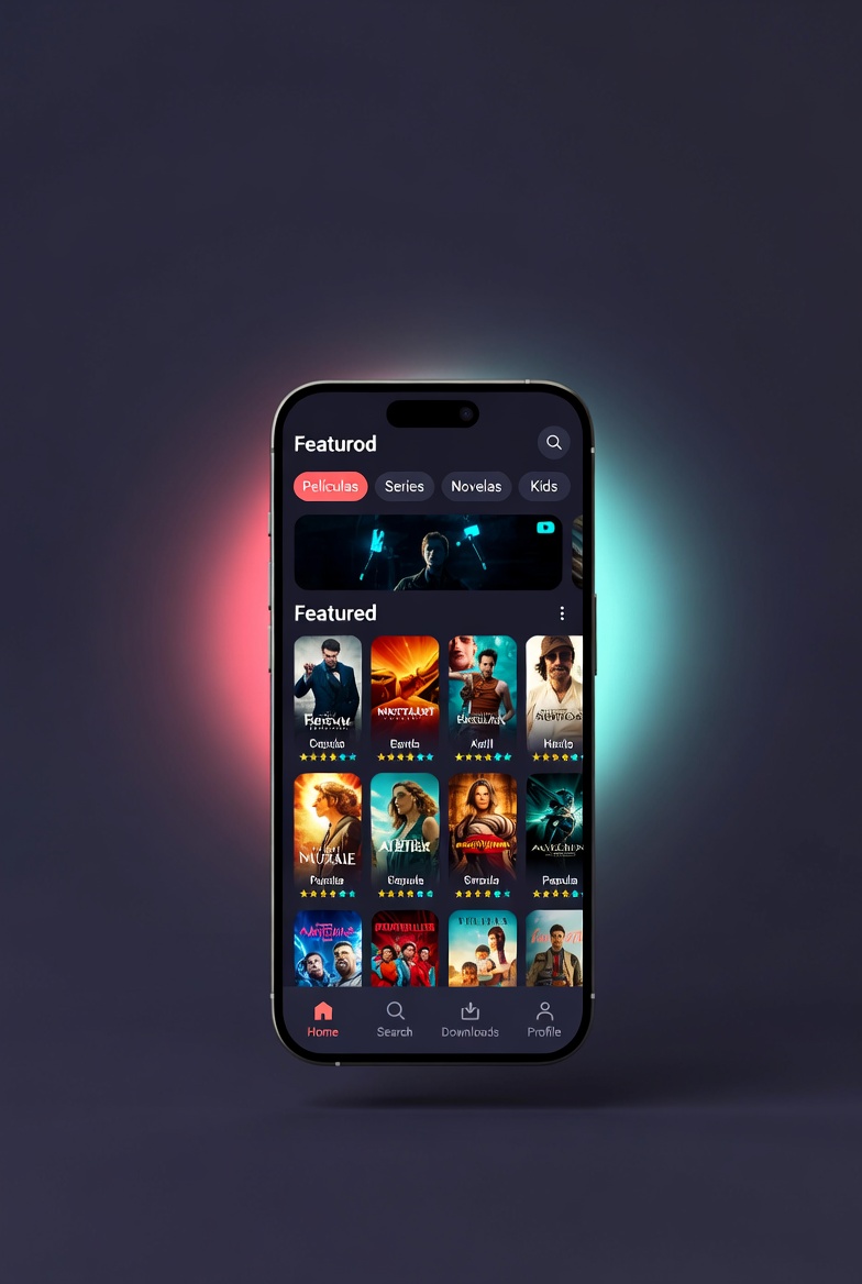 Catalogue de films, de séries et de feuilletons avec les affiches